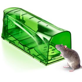 Humane Mouse Traps Catch and Release That Work Mouse Traps No Kill Live Mouse Traps Reusable Mouse Traps for House Garage Outside Small MiceMultiple M