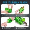 Humane Mouse Traps Catch and Release That Work Mouse Traps No Kill Live Mouse Traps Reusable Mouse Traps for House Garage Outside Small MiceMultiple M