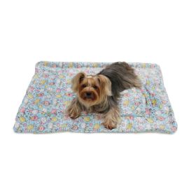 Ultra Soft Minky/Plush Funny Sheep Blanket (Color: light blue, size: One Size)