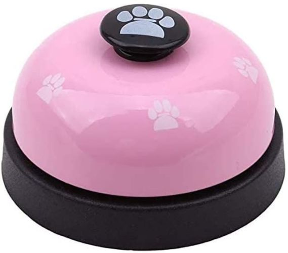 Pet Training Bell Clicker with Non Skid Base, Pet Potty Training Clock, Communication Tool Cat Interactive Device Pet Training Bell Clicker with Non Skid Base, Pet Potty Training Clock, Communication Tool Cat Interactive Device