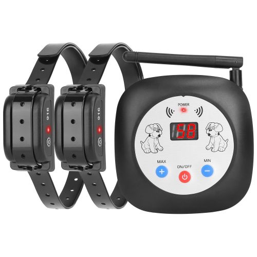 328FT Electric Wireless Dog Fence System With GPS Location Monitor Collar Receiver 328FT Electric Wireless Dog Fence System With GPS Location Monitor Collar Receiver