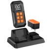2 In 1 Wireless Electric Dog Fence With Training Collar IP67 Waterproof Pet Beep Vibration Shock Boundary Containment System for Small Medium Lar