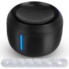 2.5L 84.54OZ Pet Water Fountain Smart Pet Drinking Fountain with LED Light 7 Pack Replaceable Filters Water Level Quiet Pump Dry-Run Protection C