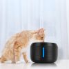 2.5L 84.54OZ Pet Water Fountain Smart Pet Drinking Fountain with LED Light 7 Pack Replaceable Filters Water Level Quiet Pump Dry-Run Protection C