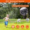 Dog Fence System Pet Containment System with 100 Adjustable Levels IPX7 Waterproof Rechargeable Receiver Underground Fence for Small Medium Large